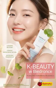 Náhled nabídky: Biedronka Polsko Biedronka Polsko leták - K Beauty oferta platný od 23.07.2026