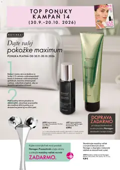 Náhľad Oriflame letáku platného od 30.09.2026