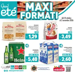 Anteprima dell'opuscolo Eté volantino Grandeté dal negozio Eté valido da 23/10/2026