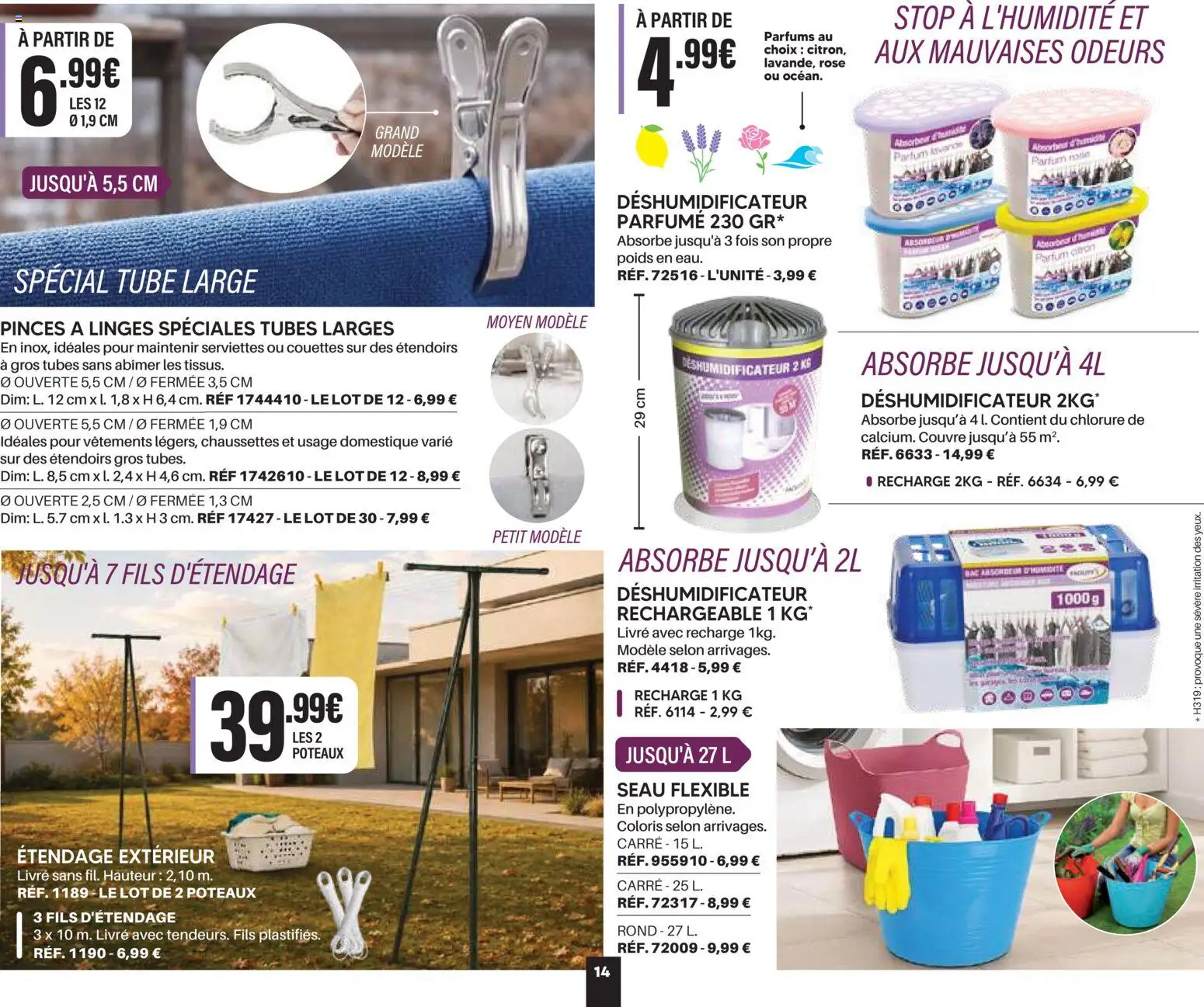 Prévisualisation de Shopix Catalogue Autome-Hiver 2026/2027 du magasin Shopix formulaire valide 01/09/2026 - Parfums, Parfum, Déshumidificateur, Livre, Vêtements, Chaussettes, Serviettes, Pinces