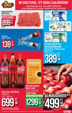 COOP Szolnok - COOP Szolnok akciós újság megtekintése, amely érvényes 2026.09.10.-től
