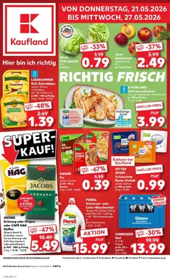 Vorschau von dem Prospekt des Geschäftes Kaufland, gültig ab dem 20.05.2026