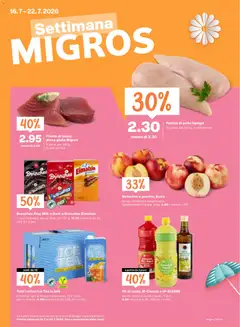 Vorschau des Merkblatts Migros aktionen IT vom Shop Migros gültig von 16.07.2026 bis 22.07.2026