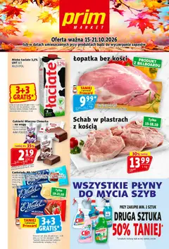 Pogląd gazetki "Prim Market gazetka" ze sklepu Prim Market ważnej od 15.10.2026