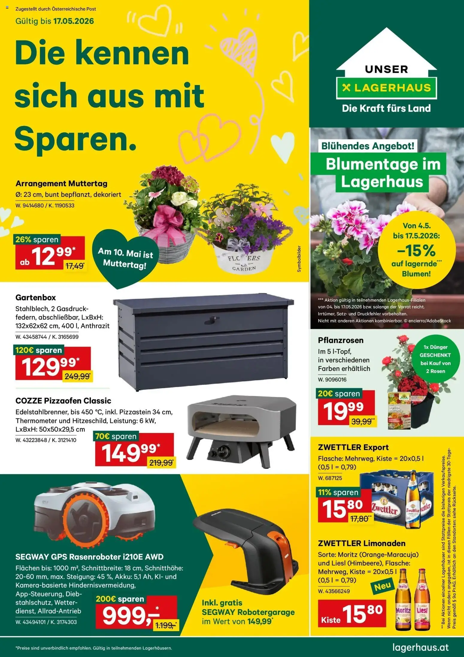 Vorschau der Angebote: Lagerhaus Lagerhaus Wochen Angebote gültig ab 04.05.2026 - Thermometer