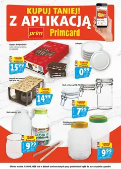 Pogląd gazetki "Prim Market promocje - Primcard" ze sklepu Prim Market ważnej od 05.06.2026