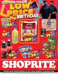 Preview of Shoprite flyer valid from 20/07/2026