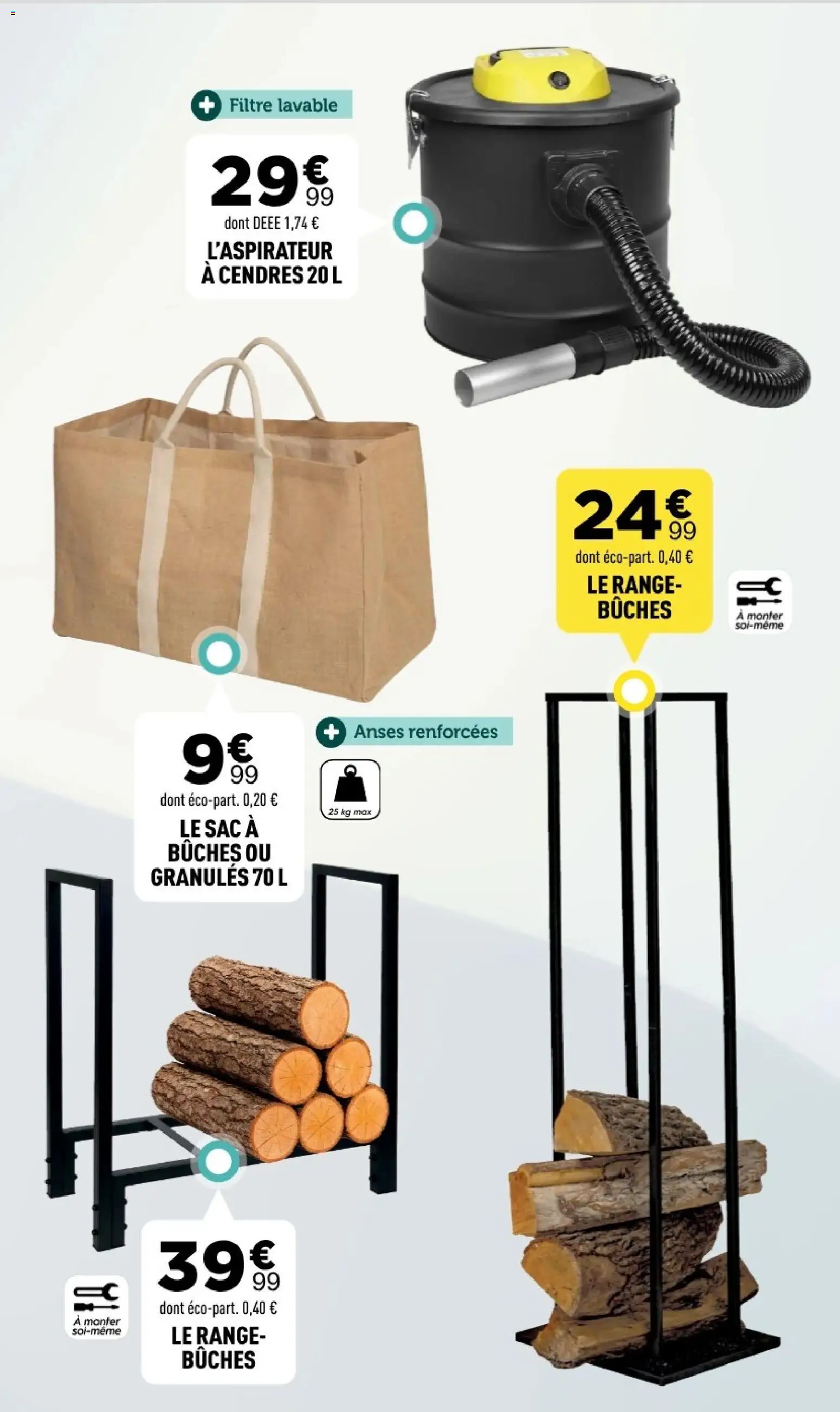 Prévisualisation de Centrakor catalogue du magasin Centrakor formulaire valide 19/10/2026 - Sac, Filtre