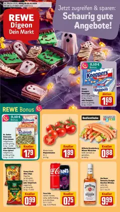 Vorschau von dem Prospekt des Geschäftes Rewe, gültig ab dem 26.10.2026