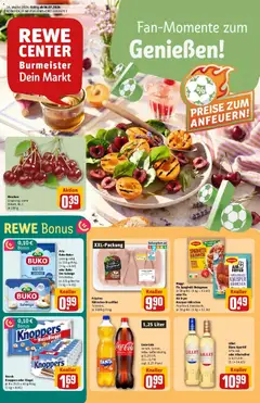 Vorschau von dem Prospekt des Geschäftes Rewe, gültig ab dem 06.07.2026