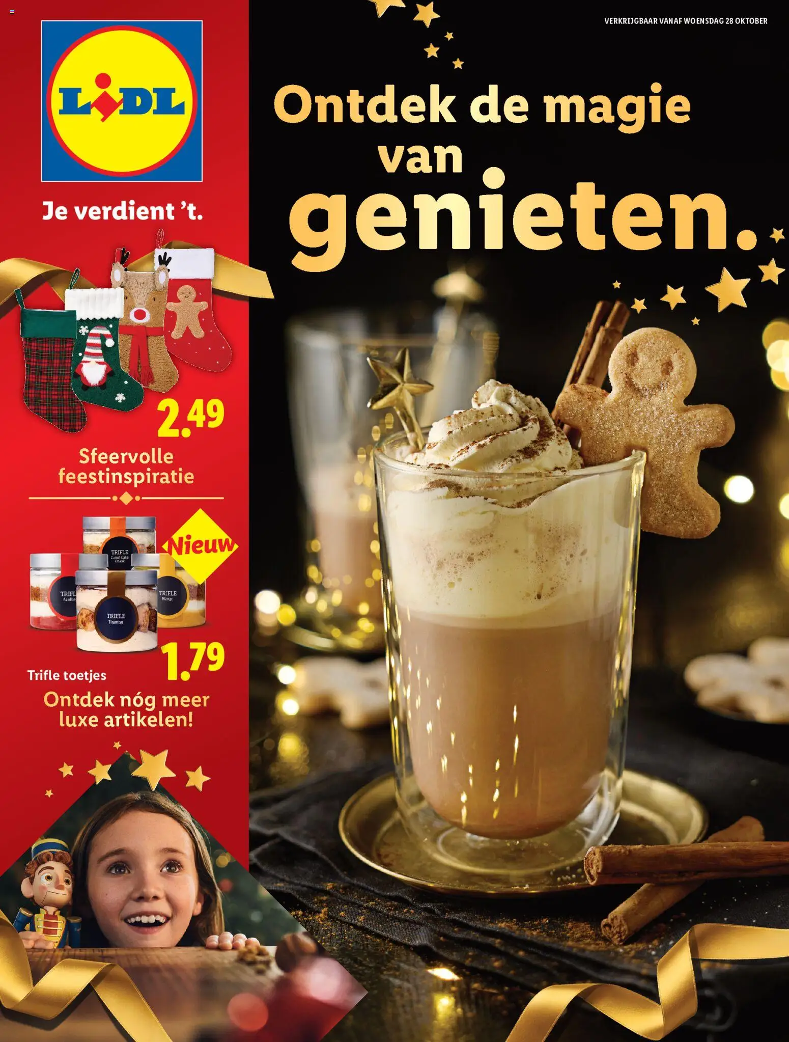 Voorbeeld van Lidl folder - van winkel Lidl geldig vanaf 28-10-2026 - Dessert, Cake