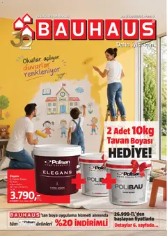 Bauhaus Bauhaus Katalog 29.08.2026 - Broşürünün önizlemesi