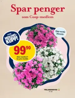Forhåndsvis Coop Marked Spar penger fra butikk Coop Marked gyldig fra 30/07/2026