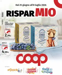 Anteprima dell'opuscolo COOP volantino Angera dal negozio COOP valido da 25/06/2026