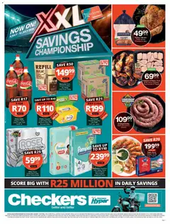 Preview of Checkers flyer valid from 06/07/2026