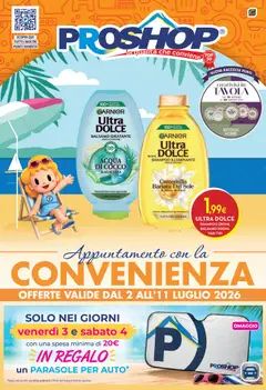 Anteprima dell'opuscolo Proshop volantino dal negozio Proshop valido da 02/07/2026