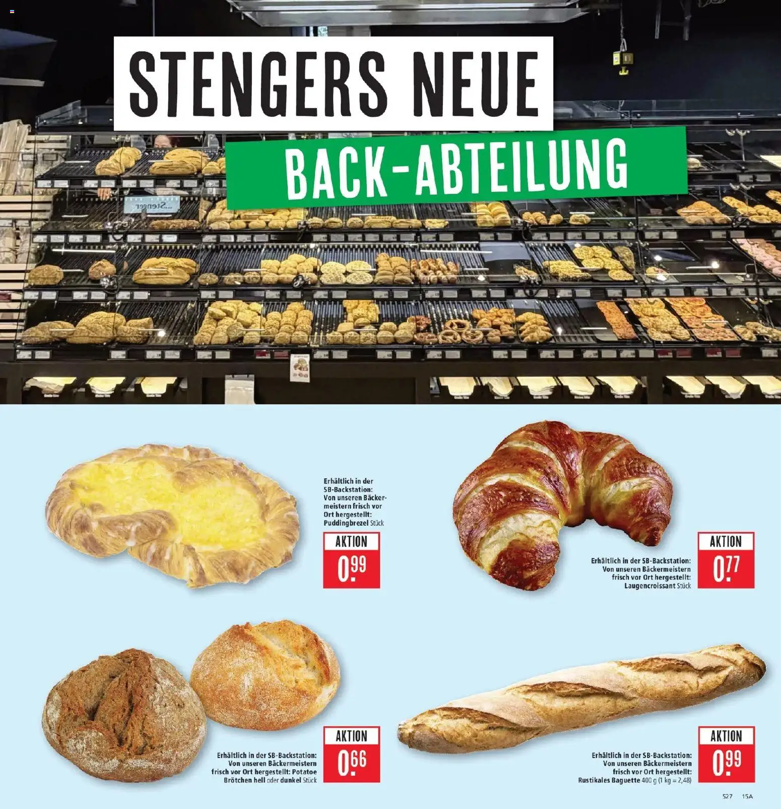 Vorschau von dem Prospekt des Geschäftes Marktkauf, gültig ab dem 19.10.2026