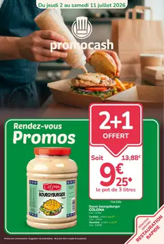 Prévisualisation de Promocash catalogue du magasin Promocash formulaire valide 02/07/2026