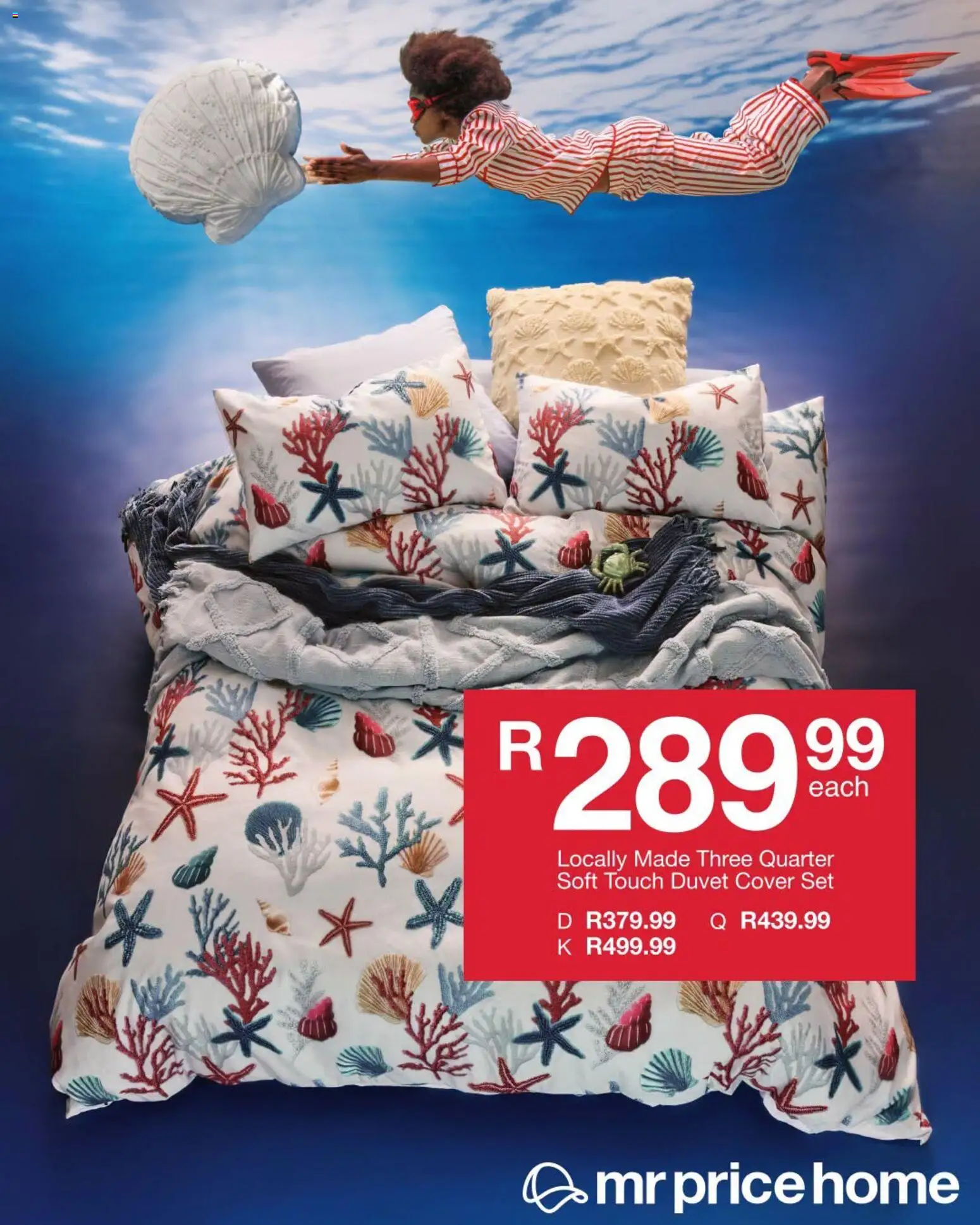Preview of MRP Home flyer valid from 03/08/2026 - Duvet, Cover