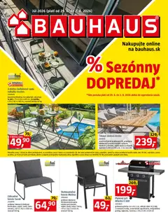 Náhľad Bauhaus letáku platného od 29.06.2026