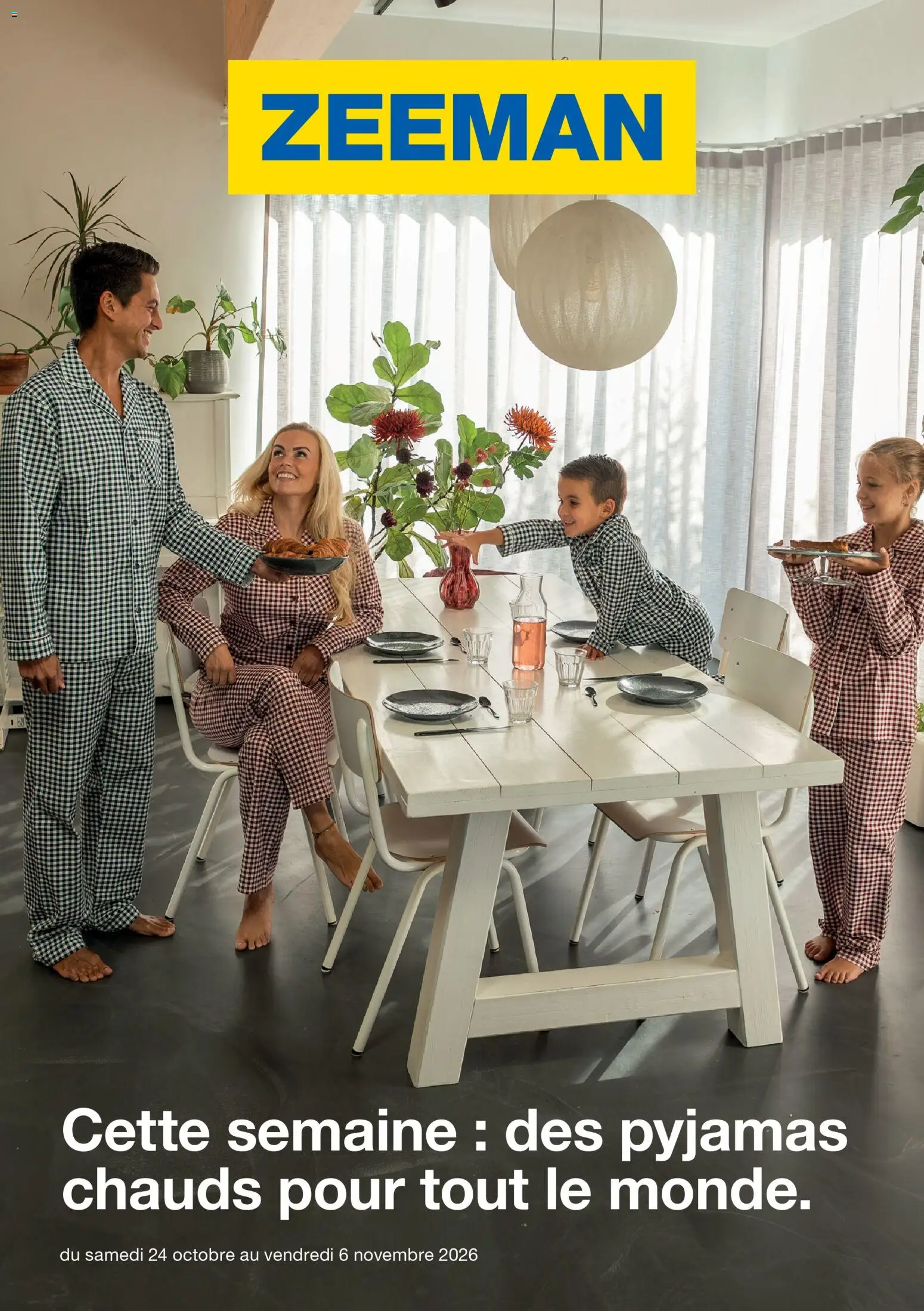 Prévisualisation de Zeeman catalogue du magasin Zeeman formulaire valide 24/10/2026