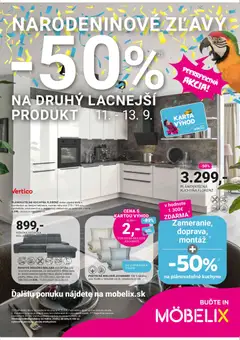 Náhľad Möbelix letáku platného od 07.09.2026