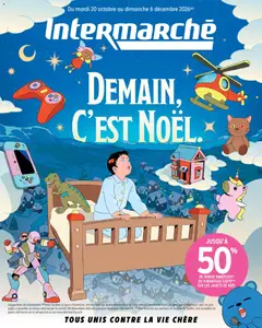 Prévisualisation de Intermarché - Découvrez les jouets de Noël du magasin Intermarché formulaire valide 20/10/2026