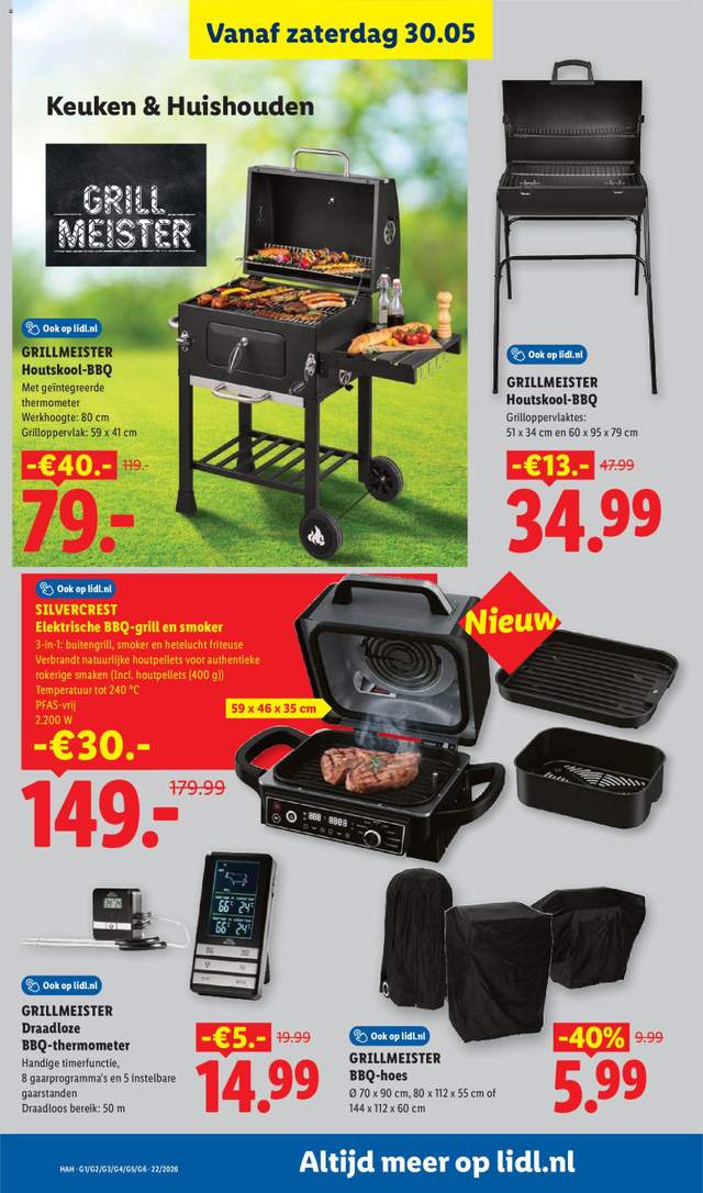 Nieuwe Lidl folder vanaf 25-05