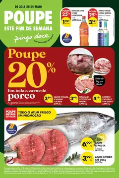 Pré-visualização do folheto da loja Pingo Doce válida a partir de 22/05/2026