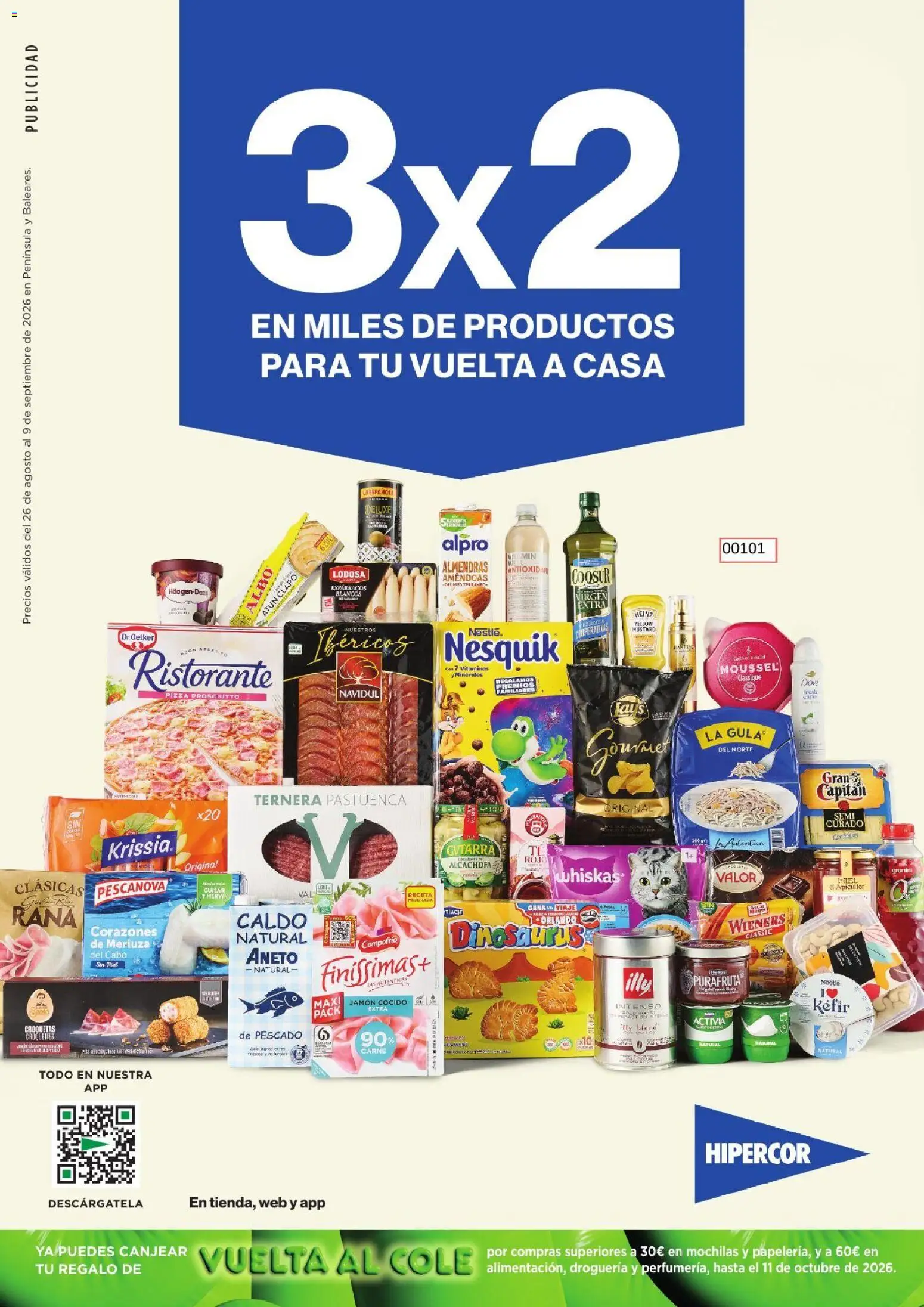 Vista previa del folleto de la tienda Hipercor válido desde el 26/08/2026 