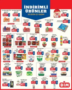 BİM BİM Katalog 30.10.2026 - Broşürünün önizlemesi