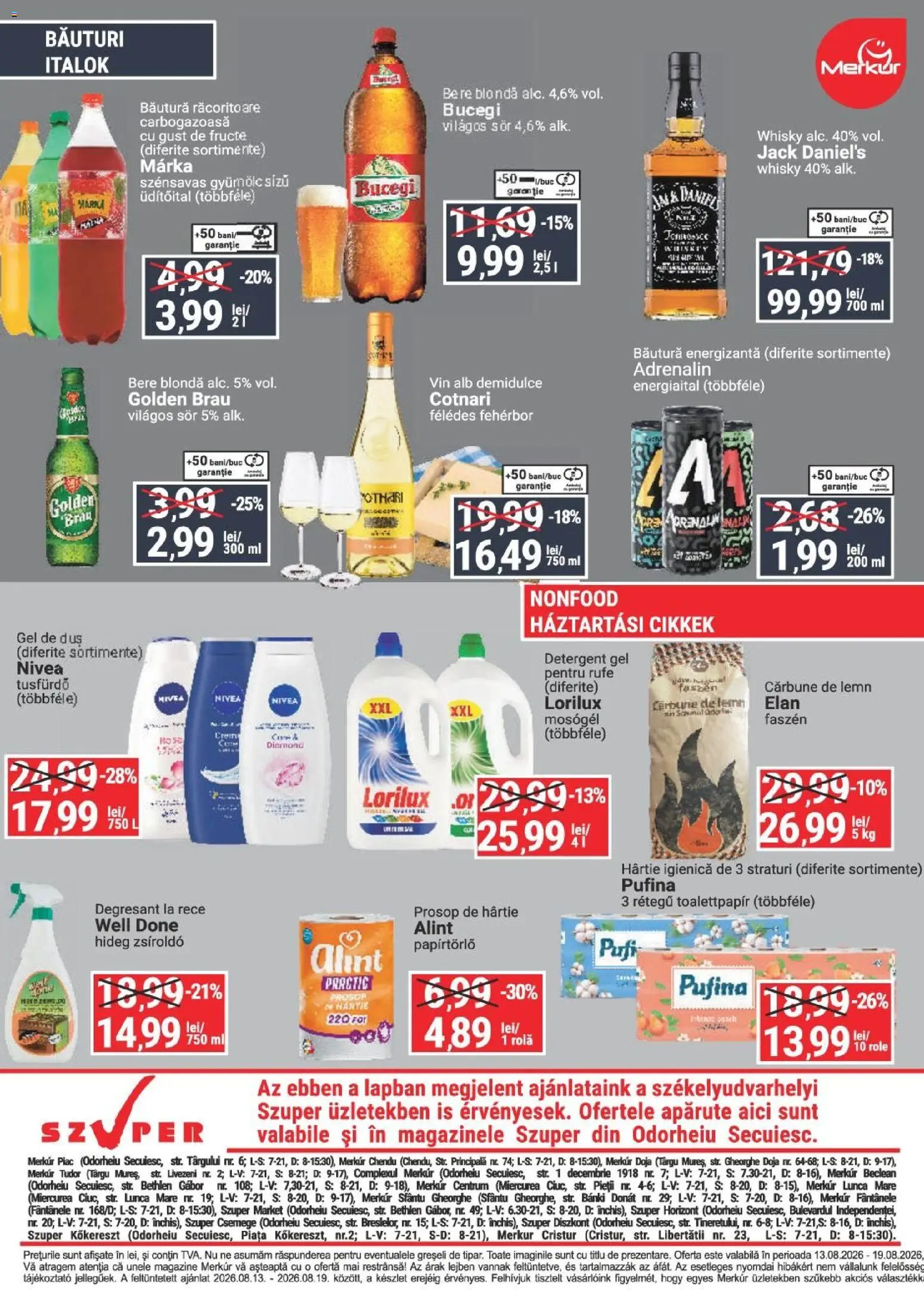 Previzualizarea de cataloage: Merkur Merkur Catalog valabil de la 13.08.2026