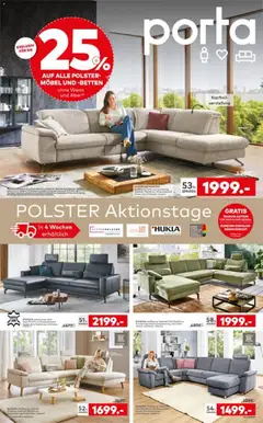 Vorschau von dem Prospekt des Geschäftes Porta!, gültig ab dem 26.10.2026