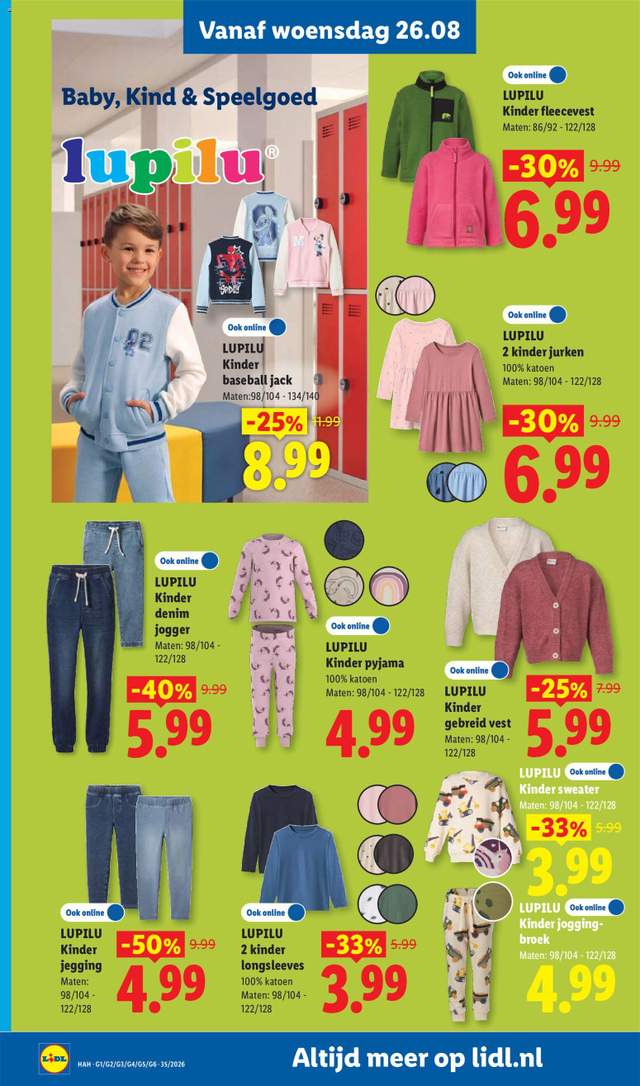 Nieuwe Lidl folder vanaf 24-08