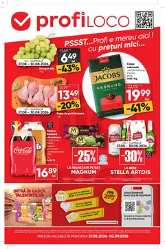 Previzualizarea de cataloage: Profi Profi Catalog Loco valabil de la 27.08.2026