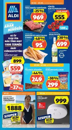 Aldi - Aldi aktuális akciós újság megtekintése, amely érvényes 2026.07.02.-től