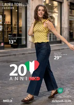 Anteprima dell'opuscolo NKD volantino dal negozio NKD valido da 22/06/2026