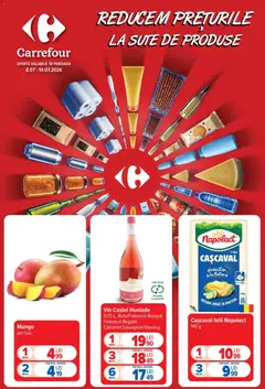 Previzualizarea de cataloage: Carrefour Carrefour Catalog valabil de la 08.07.2026