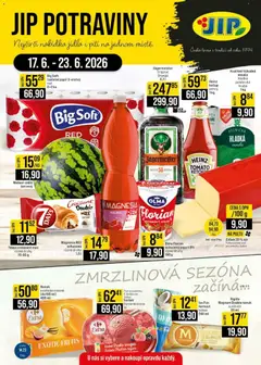 Náhled nabídky: Jip Jip leták - Cash & Carry platný od 17.06.2026