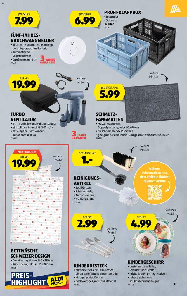 Neue Aldi Aktionen ab 02.07.