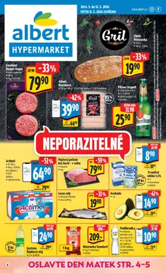 Náhled nabídky: Albert Albert leták - Hypermarket platný od 06.05.2026
