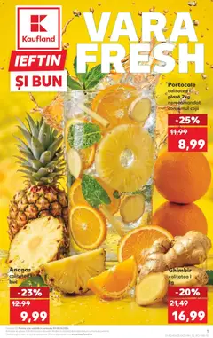 Previzualizarea de cataloage: Kaufland Kaufland Timișoara valabil de la 03.06.2026