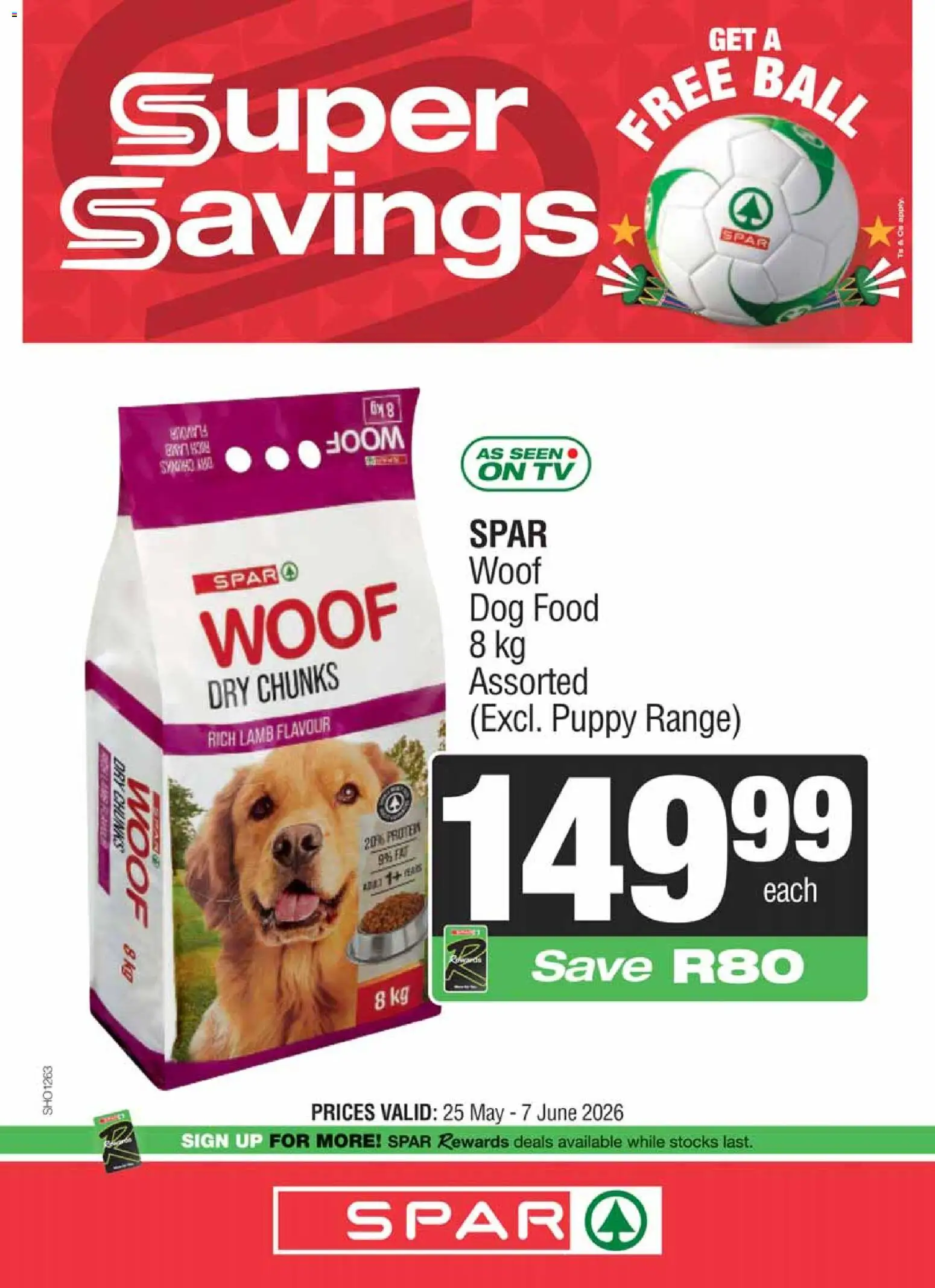 Preview of KWIKSPAR flyer valid from 25/05/2026