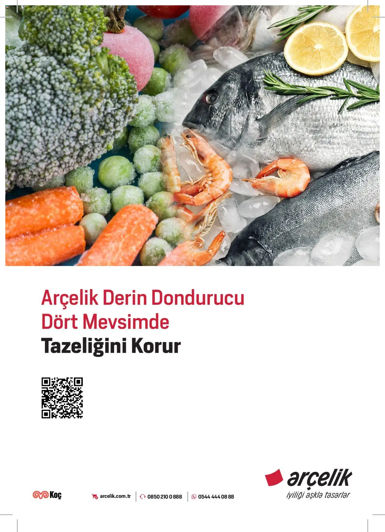 Arçelik Katalog Dondurucu Kullanımında Püf Noktaları 16.03.2023 - Broşürünün önizlemesi