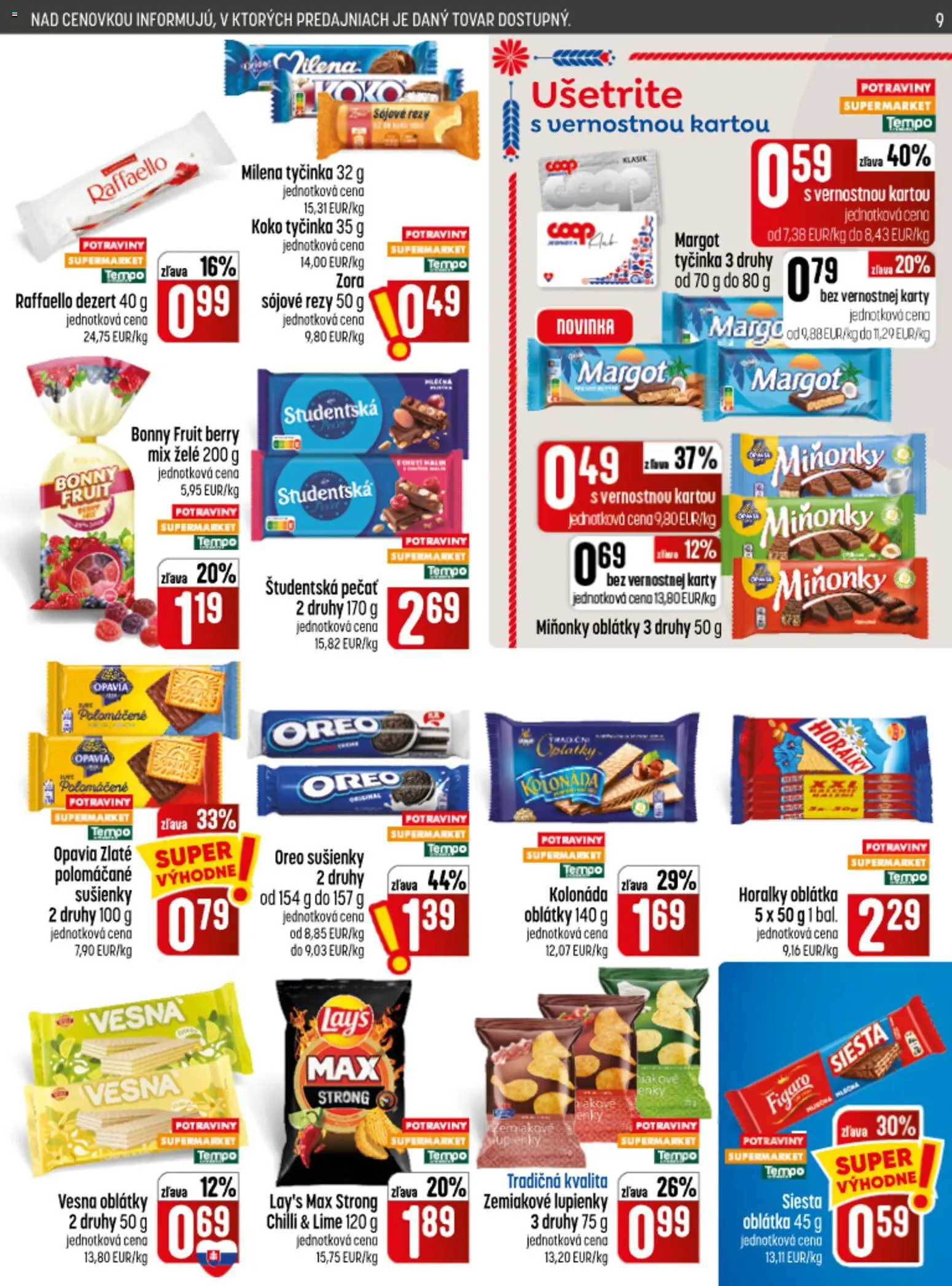 Náhľad COOP Jednota letáku platného od 24.09.2026