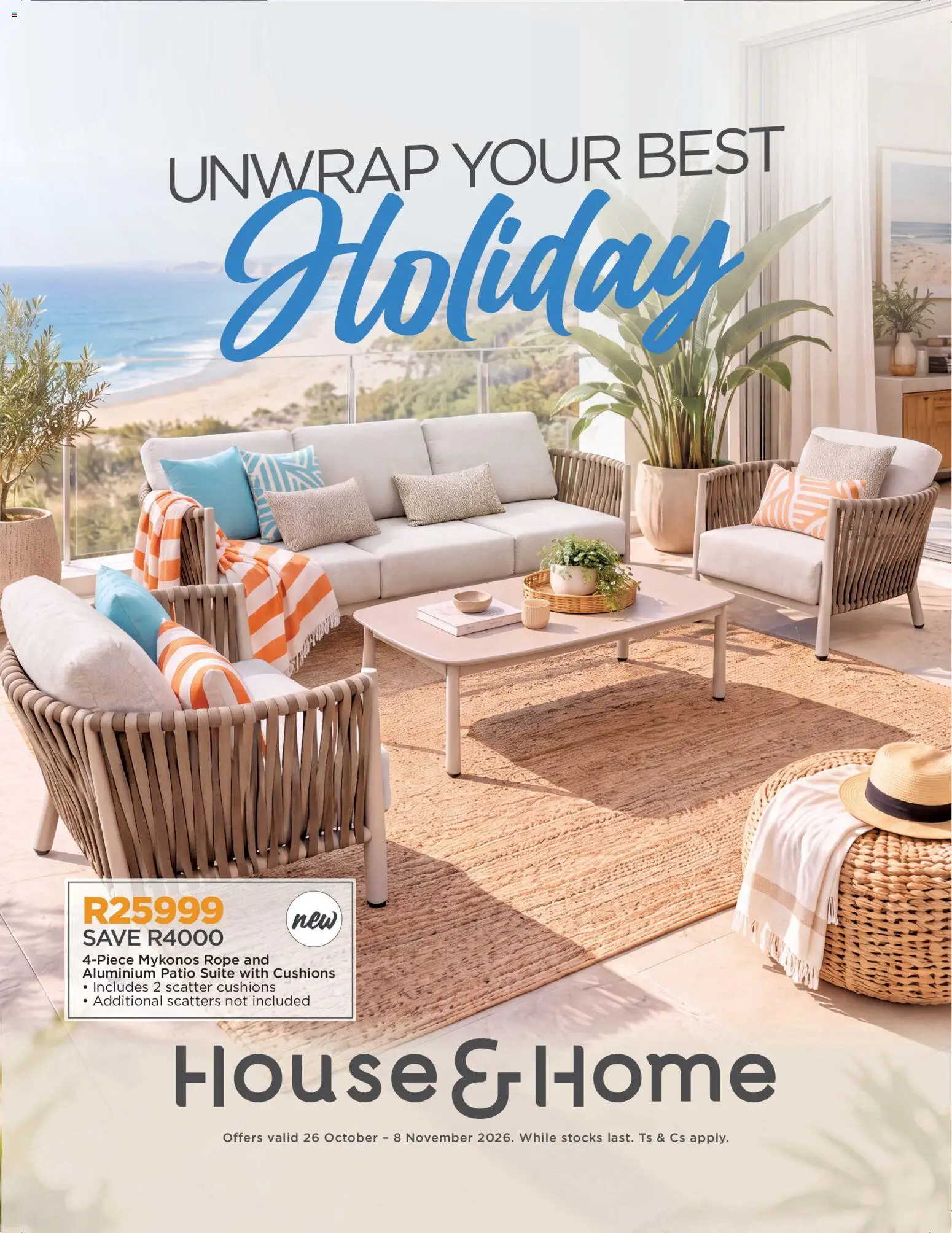 Preview of House and Home flyer valid from 26/10/2026
