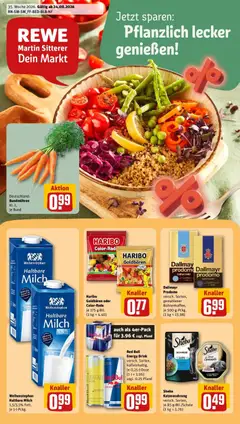 Vorschau von dem Prospekt des Geschäftes Rewe, gültig ab dem 24.08.2026