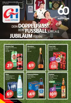 Vorschau von dem Prospekt des Geschäftes Trink und Spare, gültig ab dem 08.06.2026