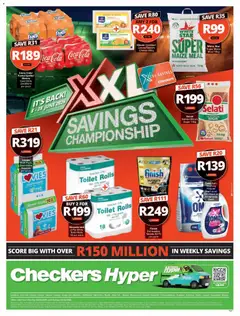 Preview of Checkers flyer valid from 08/06/2026