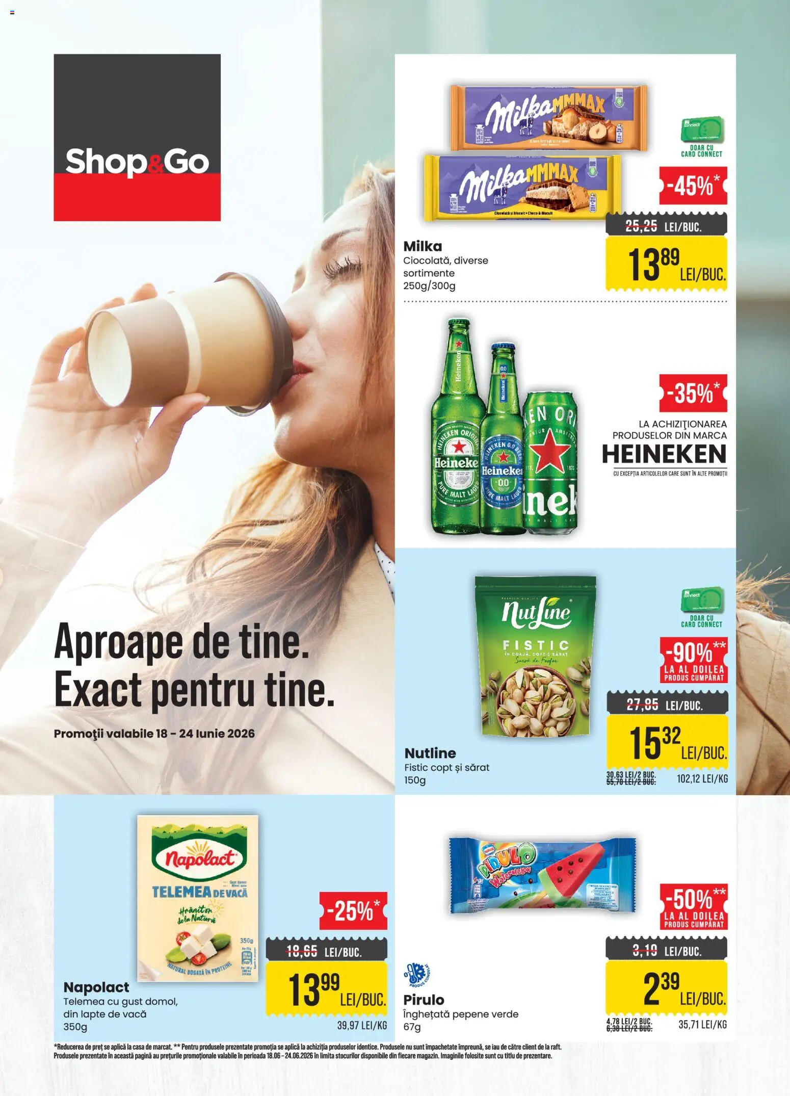 Previzualizarea de cataloage: Mega Image Mega Image Catalog Shop&Go valabil de la 18.06.2026